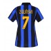 Inter Milan Piotr Zielinski #7 Dámské Domácí Dres 2026-27 Krátkým Rukávem